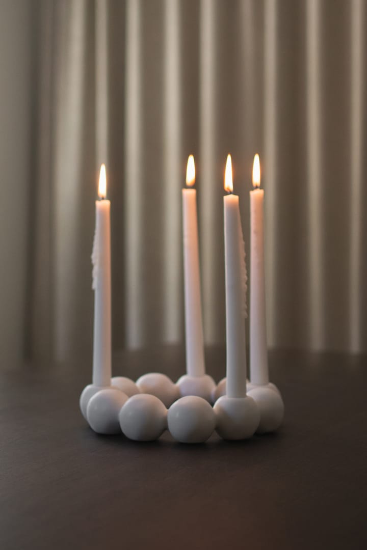 Candelabro Bright Ø27 cm, White DBKD