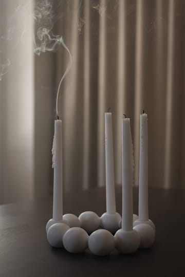 Candelabro Bright Ø27 cm - White - DBKD