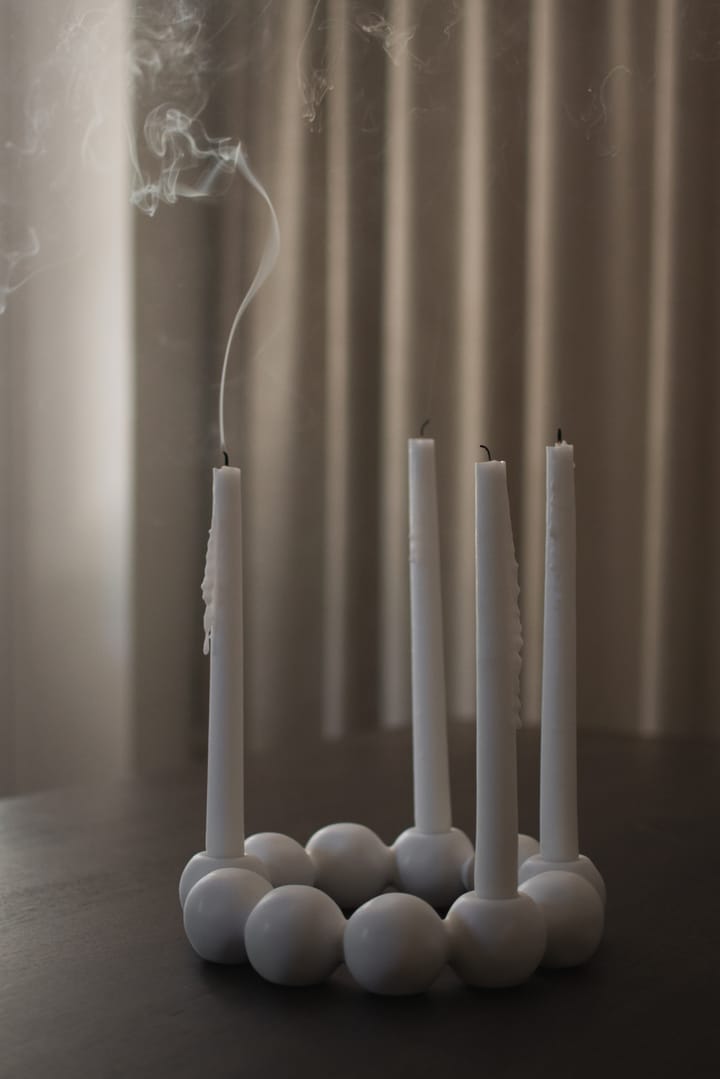 Candelabro Bright Ø27 cm, White DBKD