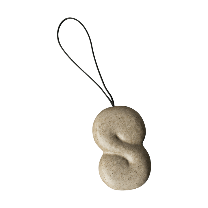 Colgante decorativo Hanging bun  - Beige - DBKD