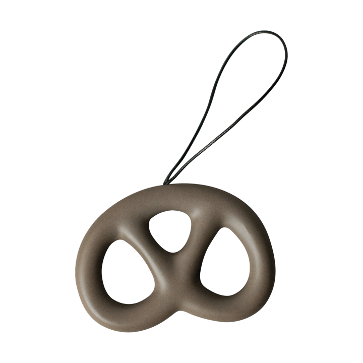 Colgante decorativo Hanging pretzel - Dust - DBKD