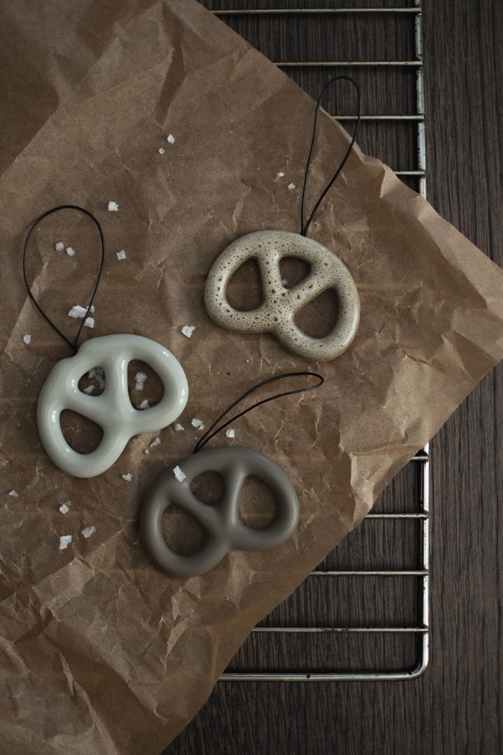 Colgante decorativo Hanging pretzel - Dust - DBKD