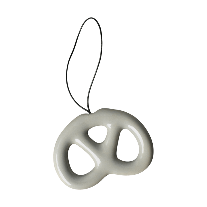 Colgante decorativo Hanging pretzel - Shiny mole - DBKD