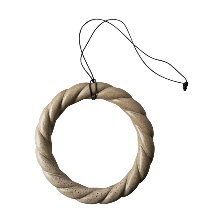 Corona Twine Ø27 cm - Beige - DBKD