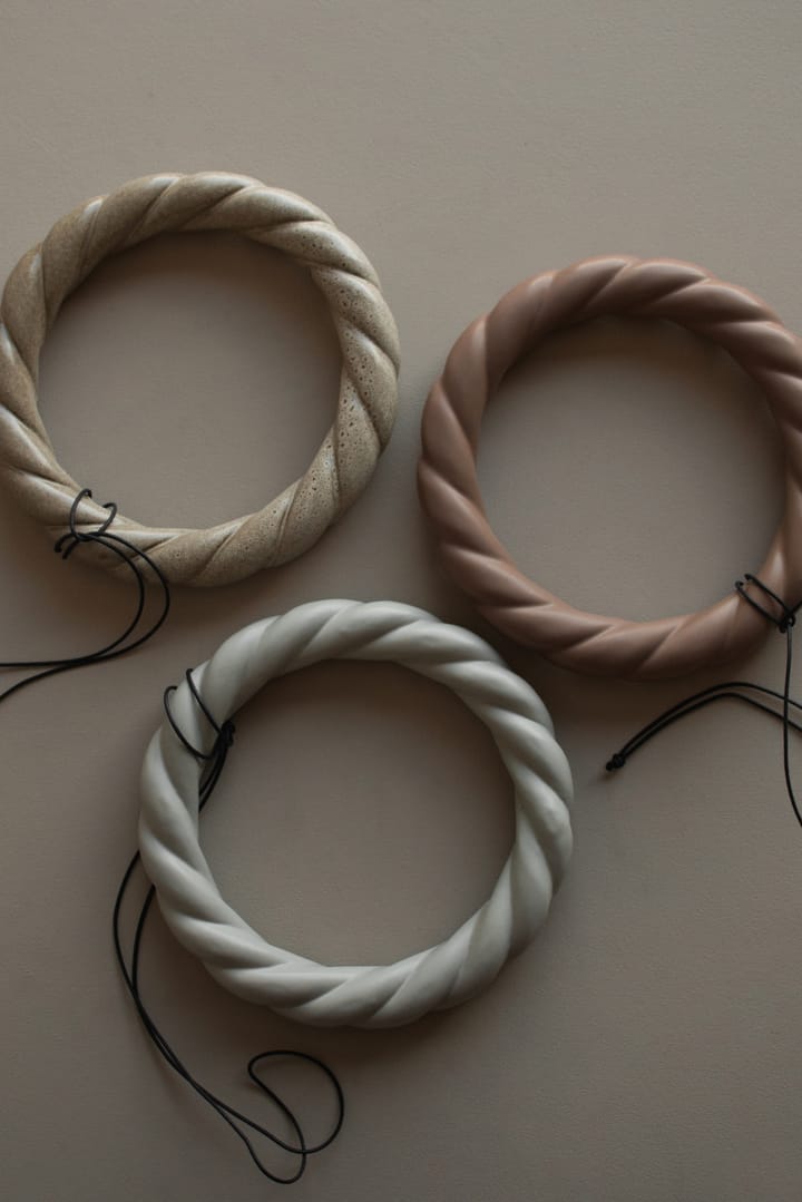 Corona Twine Ø27 cm - Nougat - DBKD