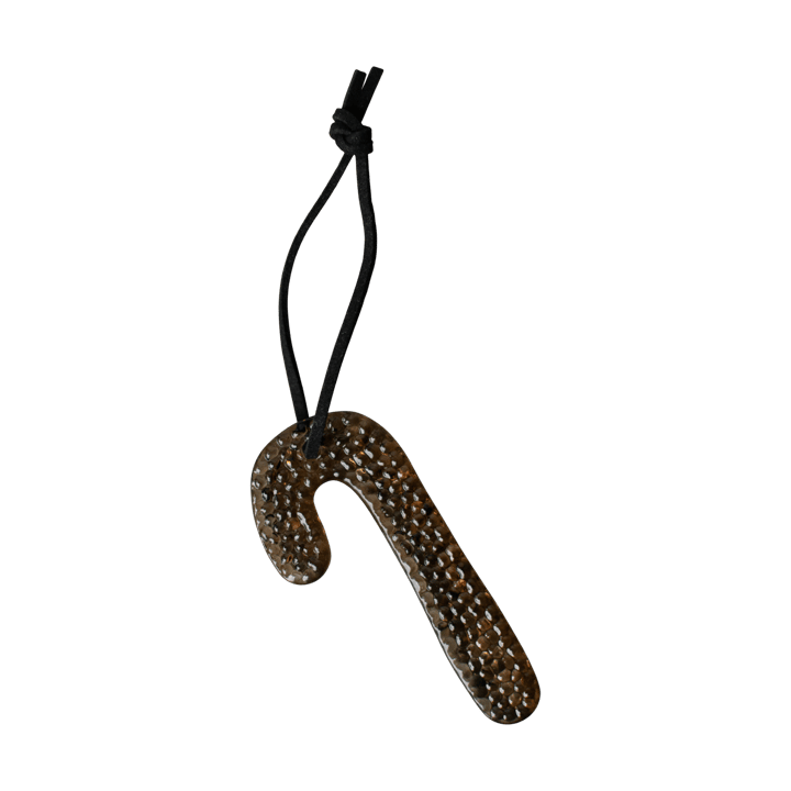 Decoración colgante Airy hanging candy cane - Brown - DBKD