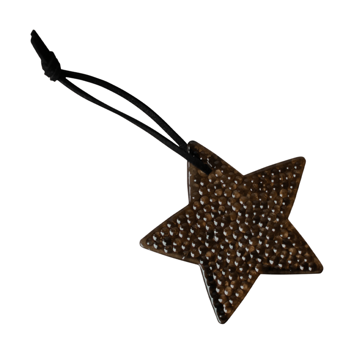 Decoración colgante Airy hanging star - Brown - DBKD