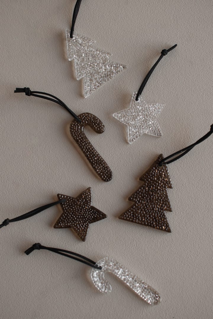 Decoración colgante Airy hanging star - Brown - DBKD