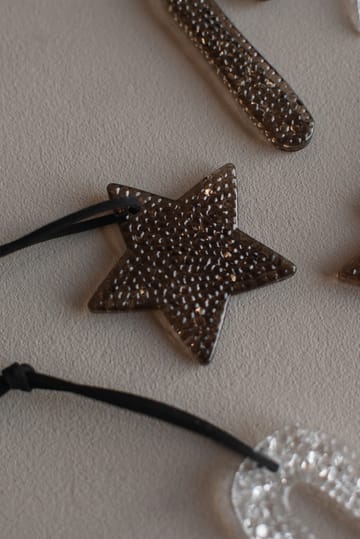 Decoración colgante Airy hanging star - Brown - DBKD