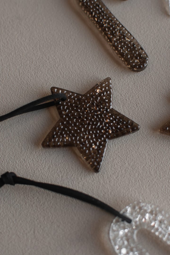 Decoración colgante Airy hanging star - Brown - DBKD