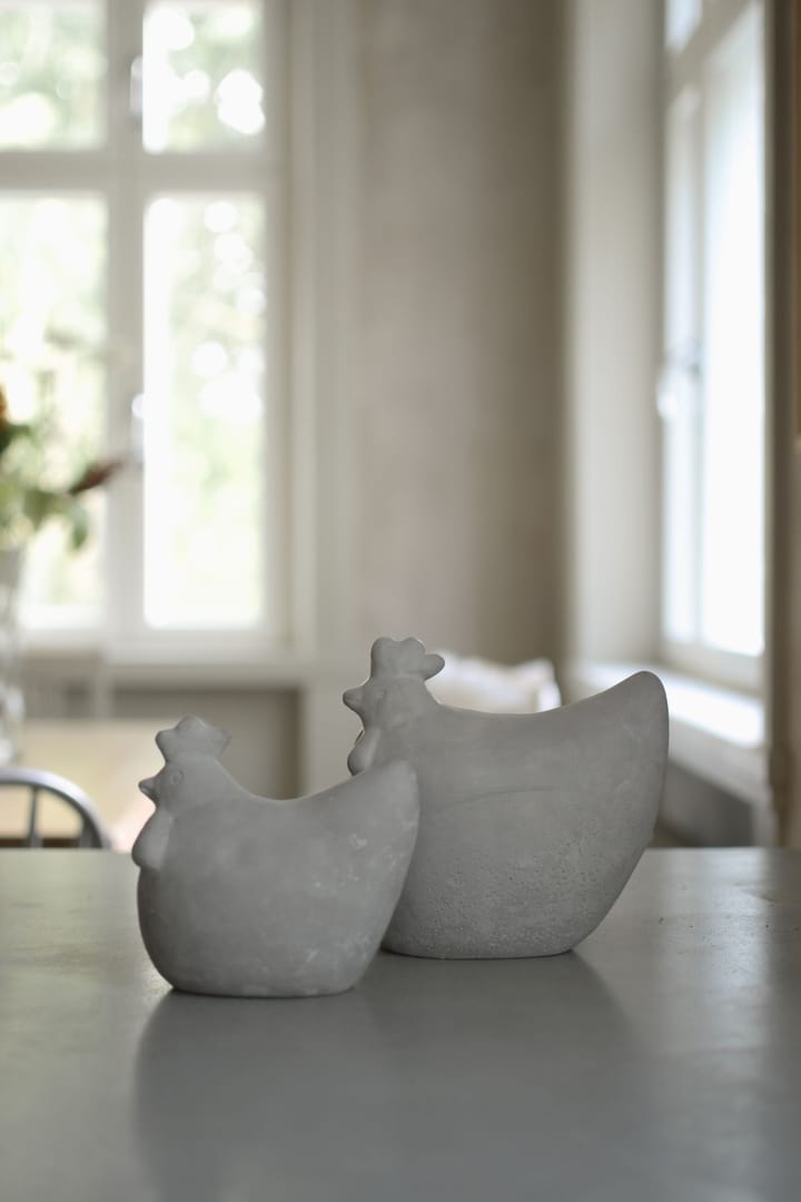 Decoración Concrete hen, Large DBKD