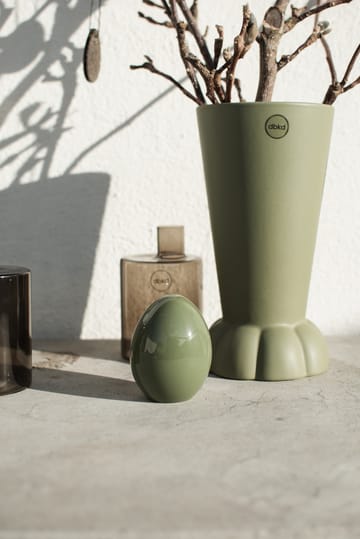 Decoración de Pascua Standing Egg - Green - DBKD