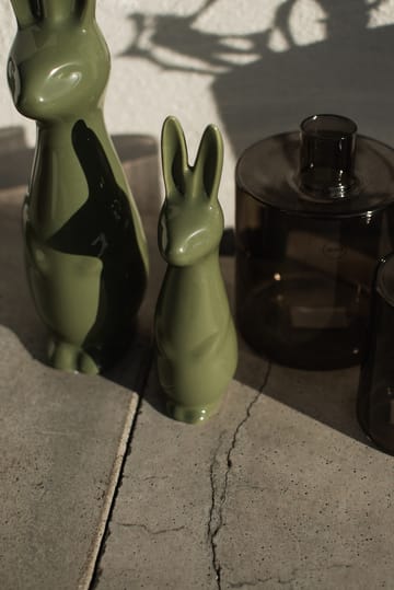 Figura Swedish rabbit small - Shiny green - DBKD