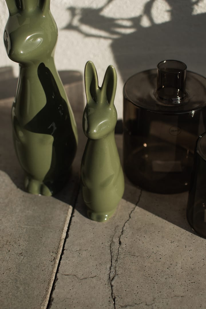 Figura Swedish rabbit small, Shiny green DBKD