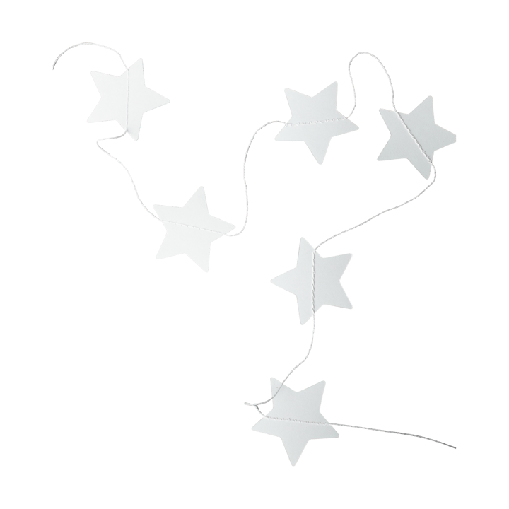 Guirnalda Garland estrella - White - DBKD