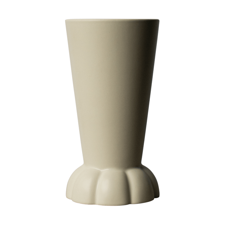 Jarrón Flora 22 cm - Creme - DBKD