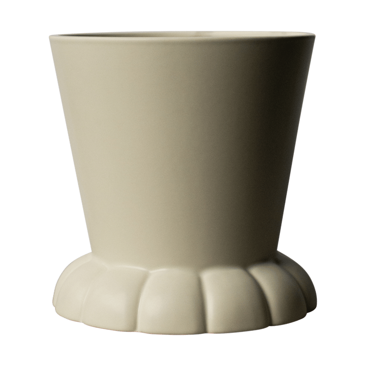 Maceta Flora Ø19 cm - Creme - DBKD