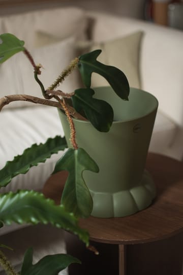 Maceta Flora Ø19 cm - Green - DBKD