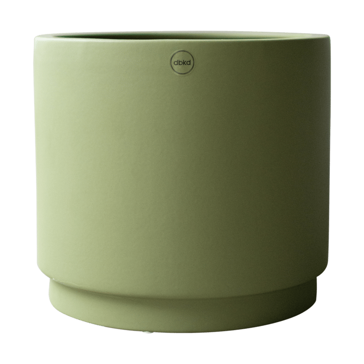 Maceta Solid green - Grande, Ø24 cm - DBKD