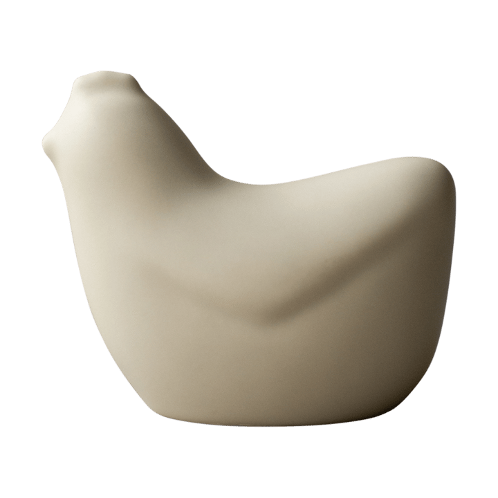 Mini hens 8 cm - Creme - DBKD