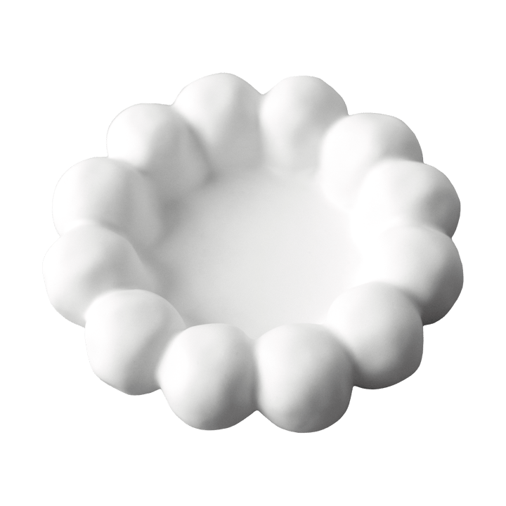 Plato para velas Bright Ø17 cm - White - DBKD