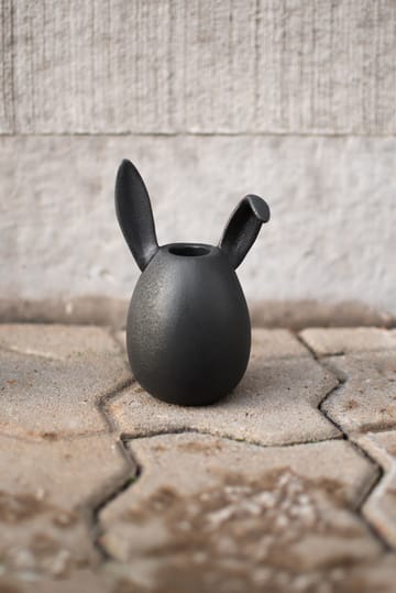 Portavelas Rabbit 13 cm - Cast iron - DBKD