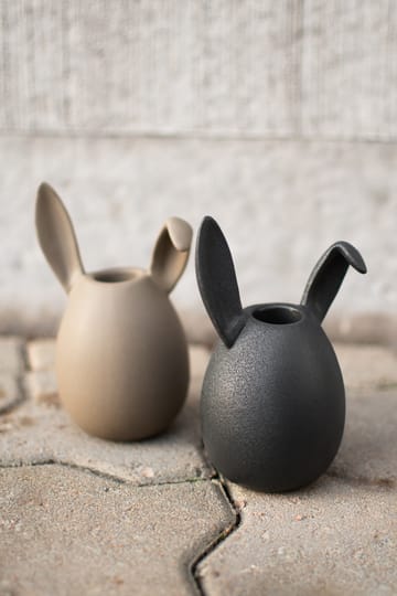 Portavelas Rabbit 13 cm - Cast iron - DBKD