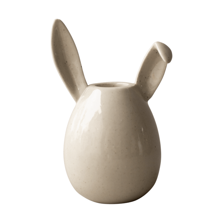 Portavelas Rabbit 13 cm - Vanilla - DBKD