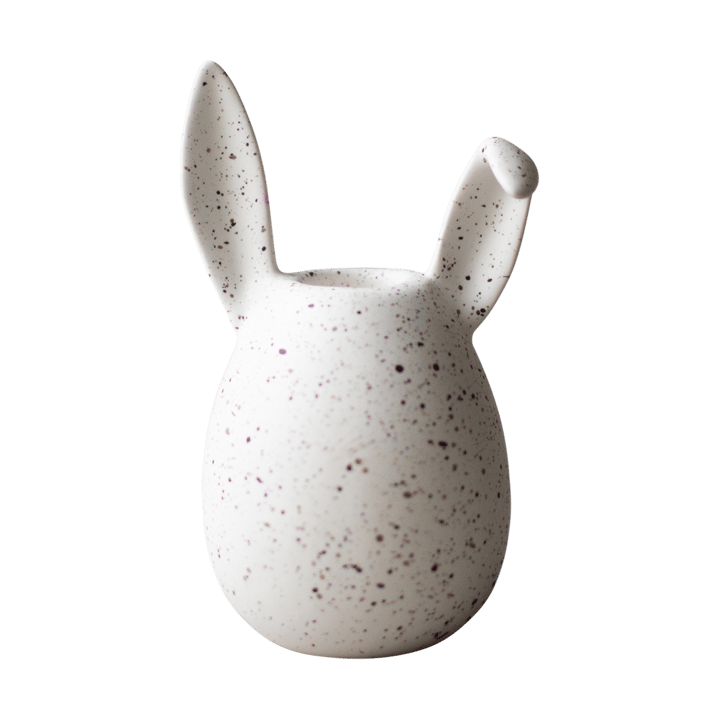 Portavelas Rabbit 13 cm - White dot - DBKD