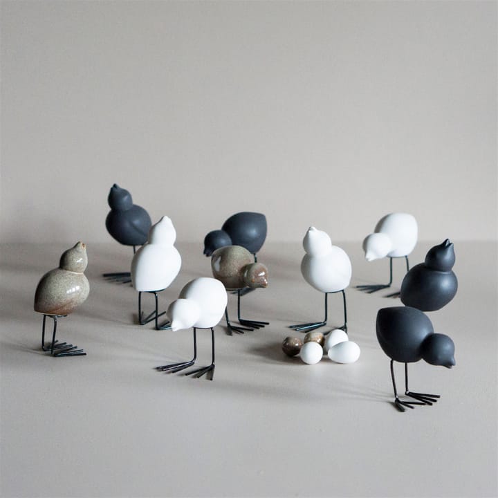 Set de 2 adornos de Pascua Swedish Birds DBKD, Black DBKD