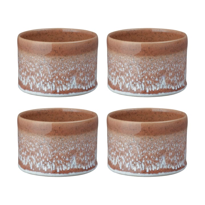 Cuencos Kiln Accents Ø8,5 cm 4 piezas - Rust - Denby