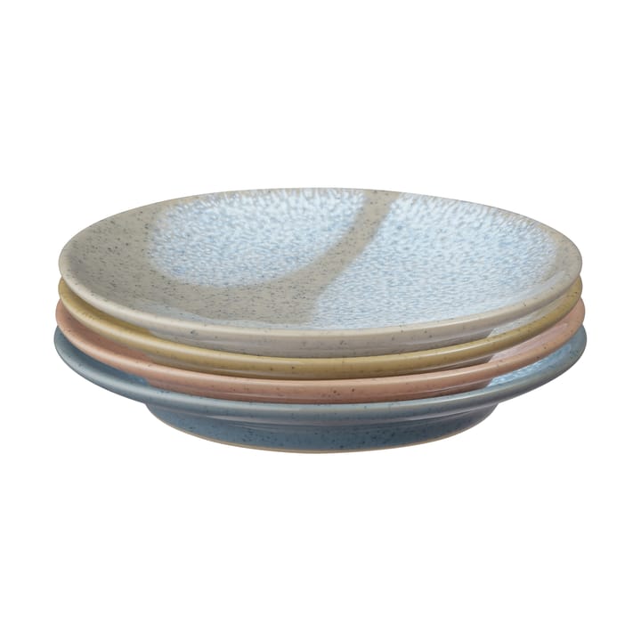 Platos Kiln Accents S Ø17 cm, 4-pack, Multi Denby