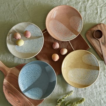 Platos Kiln Accents S Ø17 cm, 4-pack - Multi - Denby