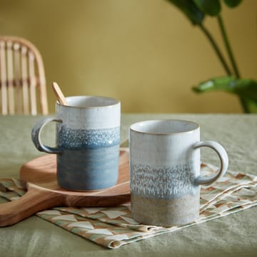 Tazas Kiln Accents 40 cl, 2 piezas - Taupe-slate - Denby