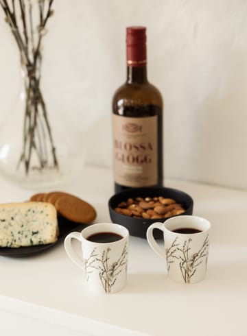 2 Tazas para vino caliente Little Willow 10 cl - Blanco - Design House Stockholm