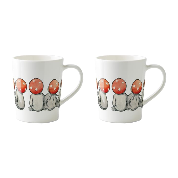 2 Tazas vino caliente Children of the forest - 10 cl - Design House Stockholm