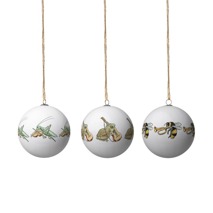 3 Bolas Navidad Elsa Beskow - Set no 9 - Design House Stockholm