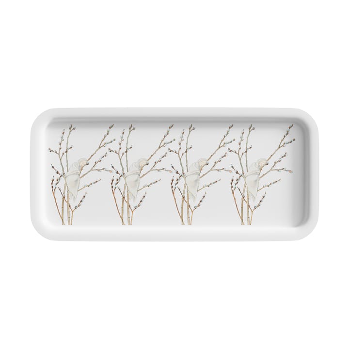 Bandeja Little Willow 28x13 cm - Blanco - Design House Stockholm