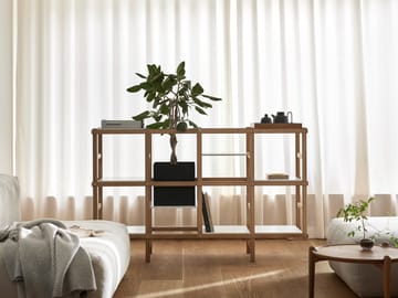 Estante Frame M 154 cm - Roble-blanco - Design House Stockholm