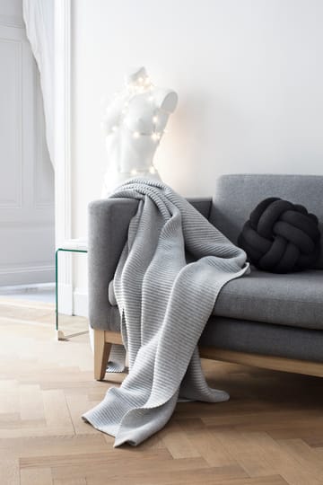 Manta Pleece 140x170 cm - Gris claro - Design House Stockholm