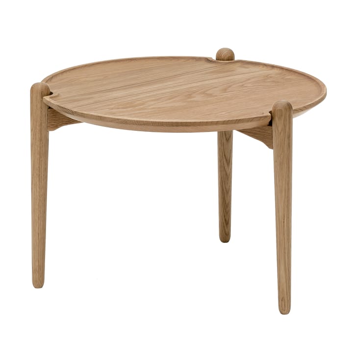 Mesa auxiliar baja Aria 37 cm - Roble - Design House Stockholm