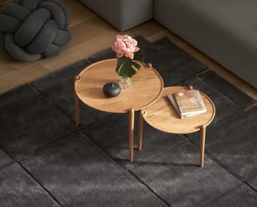 Mesa auxiliar baja Aria 37 cm - Roble - Design House Stockholm