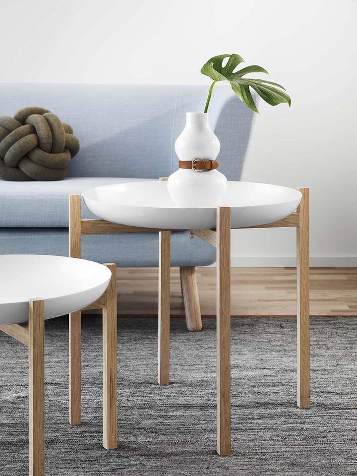 Mesa auxiliar Tablo Table Set, High white Design House Stockholm