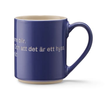 Mug Astrid Lindgren, S'not something you plan - azul-sueco - Design House Stockholm