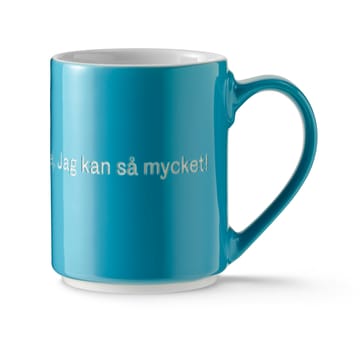 Taza Astrid Lindgren, det är konstigt con mig... - texto en sueco - Design House Stockholm