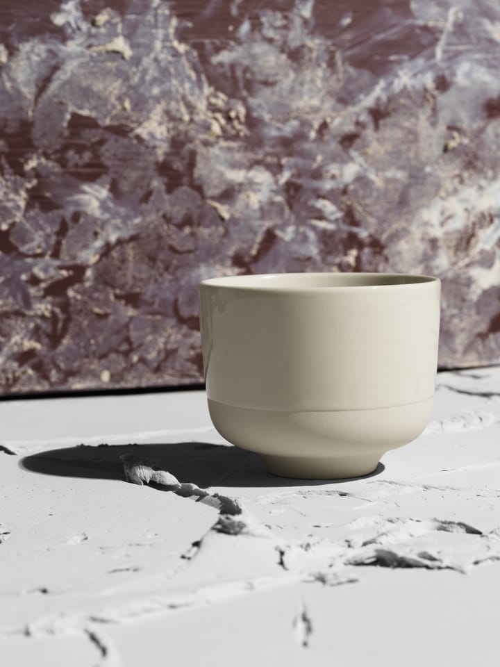 Taza sin asa NM& Sand, grande Design House Stockholm