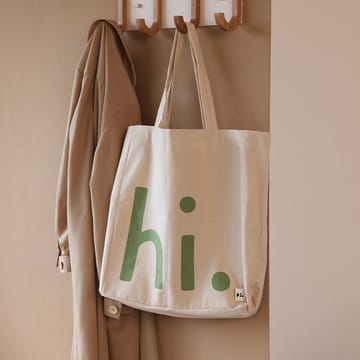 Bolsa Design Letters hi. - Green-pink - Design Letters