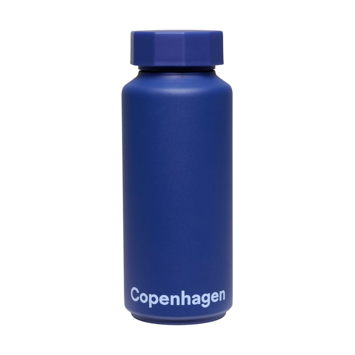 Botella termo Design Letters - Copenhagen-midnight blue - Design Letters