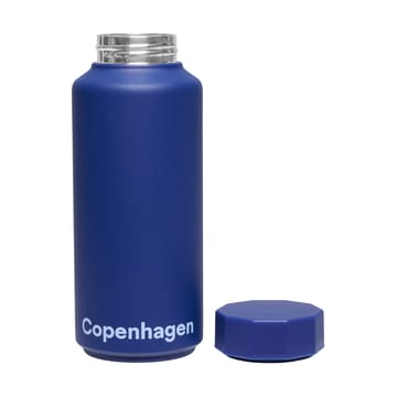 Botella termo Design Letters - Copenhagen-midnight blue - Design Letters