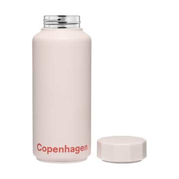 Botella termo Design Letters - Copenhagen-pastel beige - Design Letters